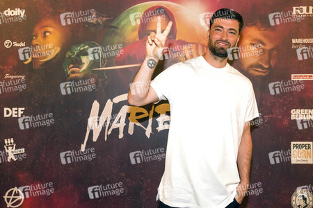 Filmpremiere 'Antimarteria' in Berlin
