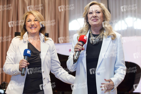 Baccara Album Präsentation in Madrid