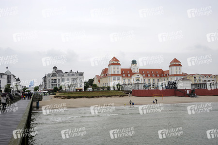 Ostseebad Binz auf Rügen