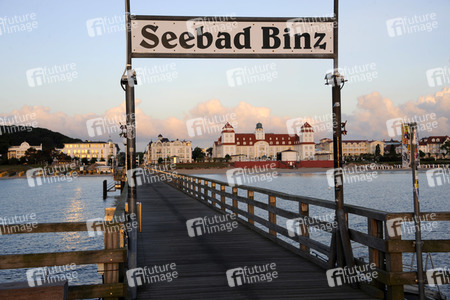 Ostseebad Binz auf Rügen