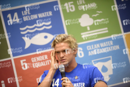 Podiumsgespräch mit Cody Simpson in New York