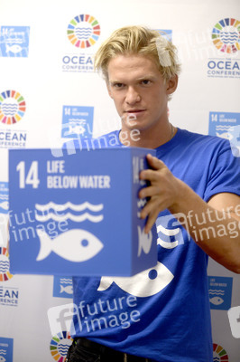 Podiumsgespräch mit Cody Simpson in New York