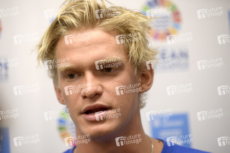 Podiumsgespräch mit Cody Simpson in New York