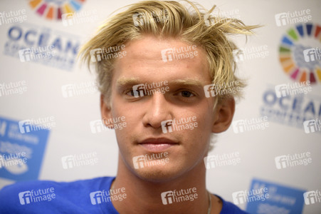 Podiumsgespräch mit Cody Simpson in New York
