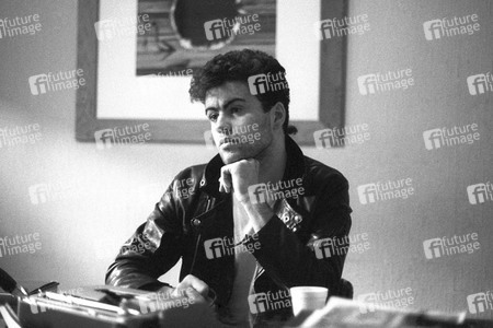 Interview mit Wham! in London