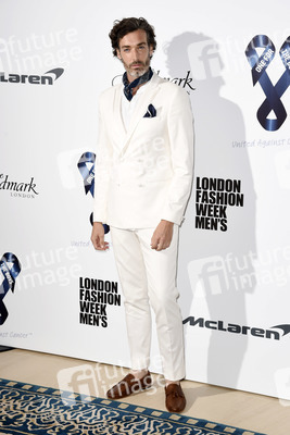 One For The Boys Fashion Ball 2017 in London