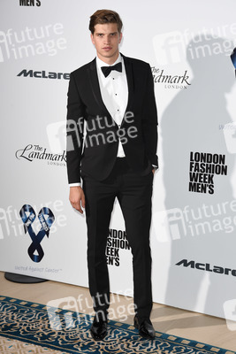 One For The Boys Fashion Ball 2017 in London
