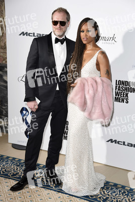 One For The Boys Fashion Ball 2017 in London
