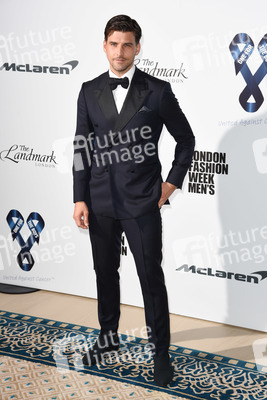 One For The Boys Fashion Ball 2017 in London