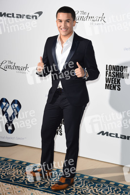 One For The Boys Fashion Ball 2017 in London
