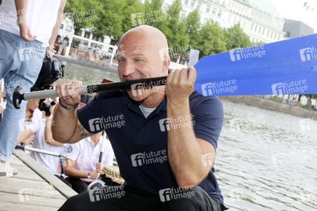 13. Drachenboot Cup 2017 in Hamburg