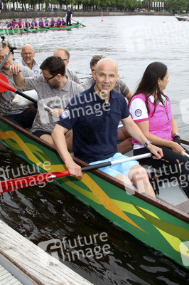 13. Drachenboot Cup 2017 in Hamburg