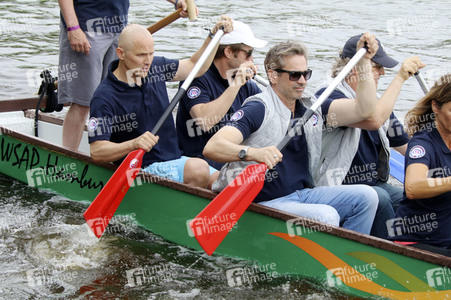 13. Drachenboot Cup 2017 in Hamburg