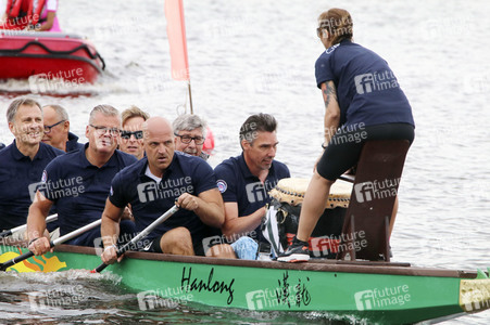 13. Drachenboot Cup 2017 in Hamburg