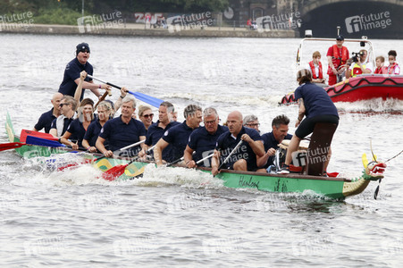 13. Drachenboot Cup 2017 in Hamburg