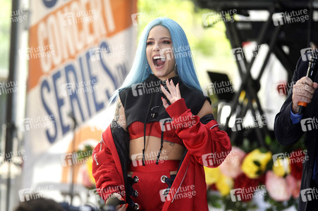 Konzert von Halsey in New York