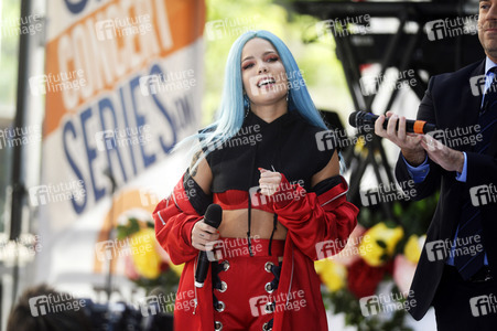 Konzert von Halsey in New York