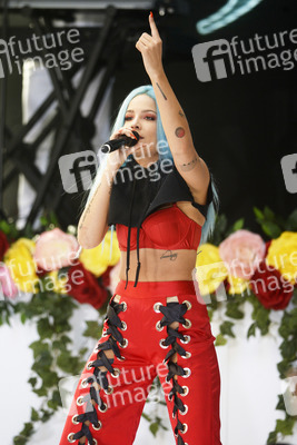 Konzert von Halsey in New York