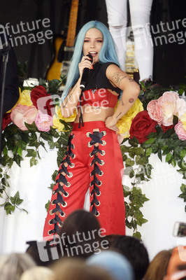 Konzert von Halsey in New York