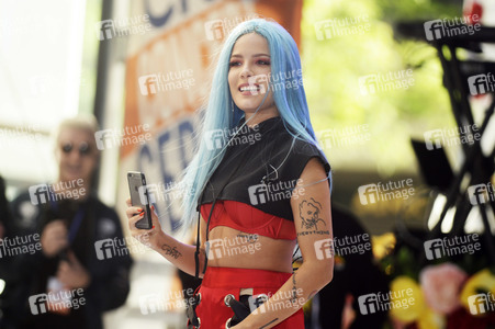 Konzert von Halsey in New York