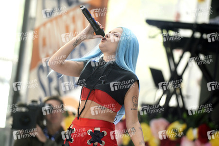 Konzert von Halsey in New York