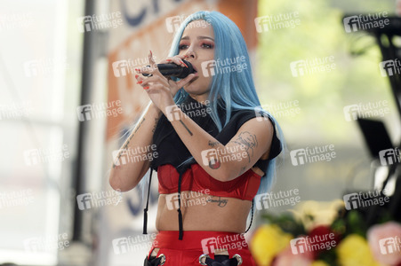 Konzert von Halsey in New York