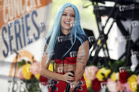 Konzert von Halsey in New York