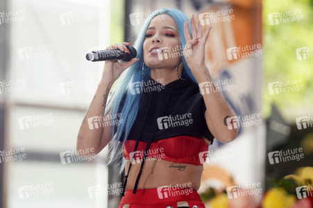 Konzert von Halsey in New York