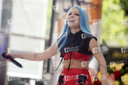 Konzert von Halsey in New York