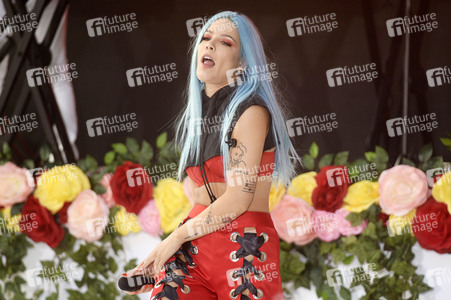 Konzert von Halsey in New York