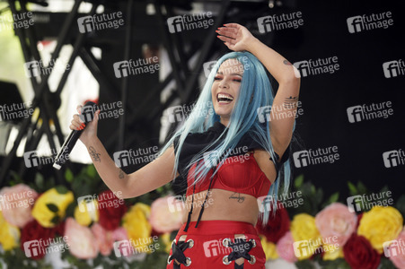 Konzert von Halsey in New York