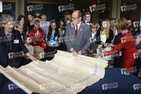 'Ocean Pledge' Unterzeichnung bei der UN in New York