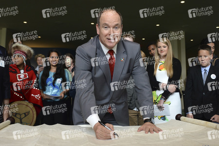 'Ocean Pledge' Unterzeichnung bei der UN in New York