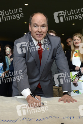 'Ocean Pledge' Unterzeichnung bei der UN in New York