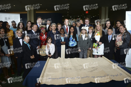 'Ocean Pledge' Unterzeichnung bei der UN in New York