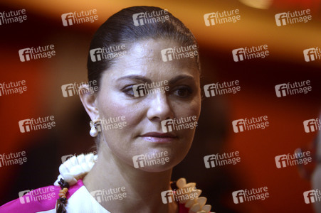 Prinzessin Victoria von Schweden bei der UN in New York