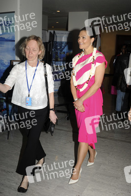 Prinzessin Victoria von Schweden bei der UN in New York