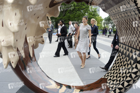 Prinzessin Victoria von Schweden bei der UN in New York