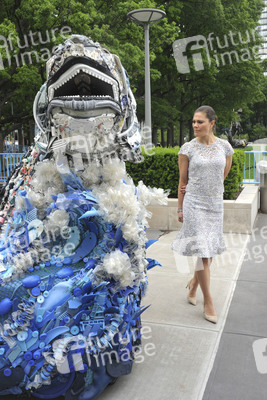 Prinzessin Victoria von Schweden bei der UN in New York