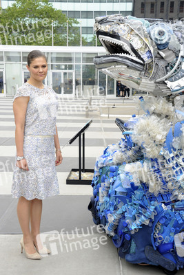 Prinzessin Victoria von Schweden bei der UN in New York