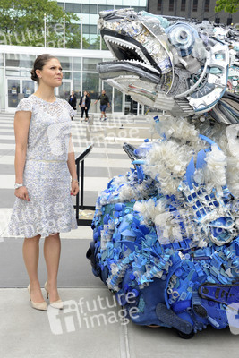 Prinzessin Victoria von Schweden bei der UN in New York