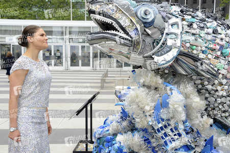 Prinzessin Victoria von Schweden bei der UN in New York