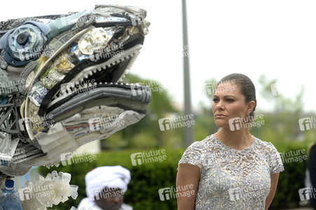 Prinzessin Victoria von Schweden bei der UN in New York