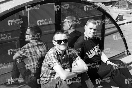 Photoshooting mit Bronski Beat in London
