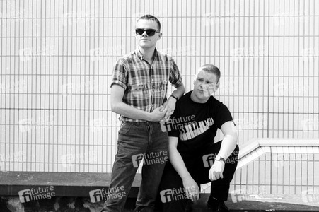 Photoshooting mit Bronski Beat in London