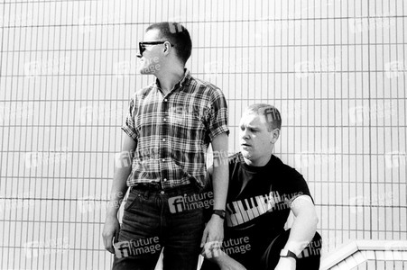 Photoshooting mit Bronski Beat in London