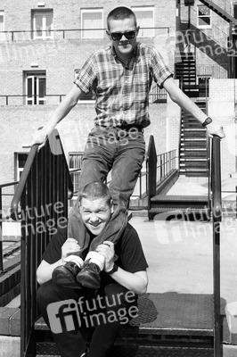 Photoshooting mit Bronski Beat in London