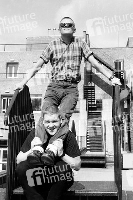 Photoshooting mit Bronski Beat in London