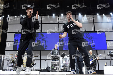 Konzert von Die Fantastischen Vier in Hannover