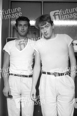 Photoshooting mit Gang of Four in London